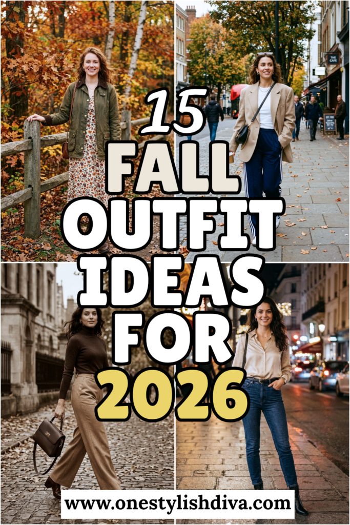 fall outfit ideas 2026