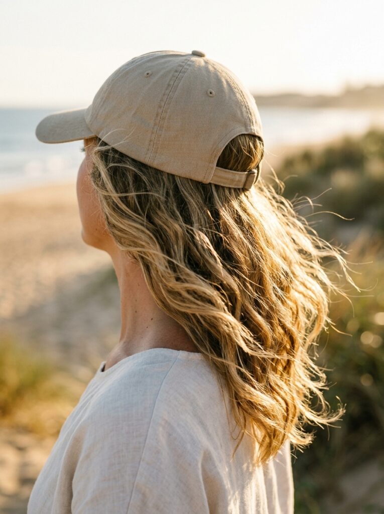 beachy waves under cap 202607151020