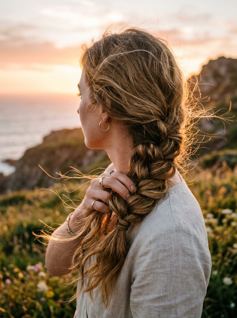 hair braid over shoulder 202607151019