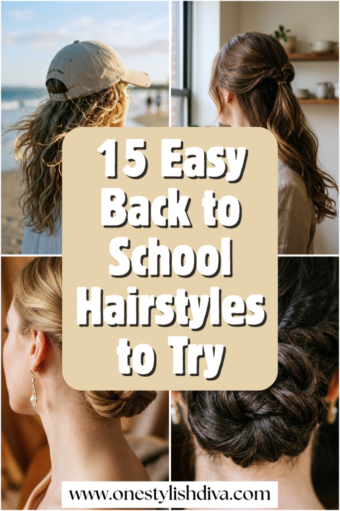 easy back to school hairstyles