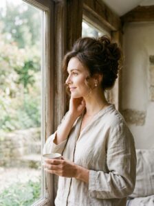 woman with updo near window 202607261457