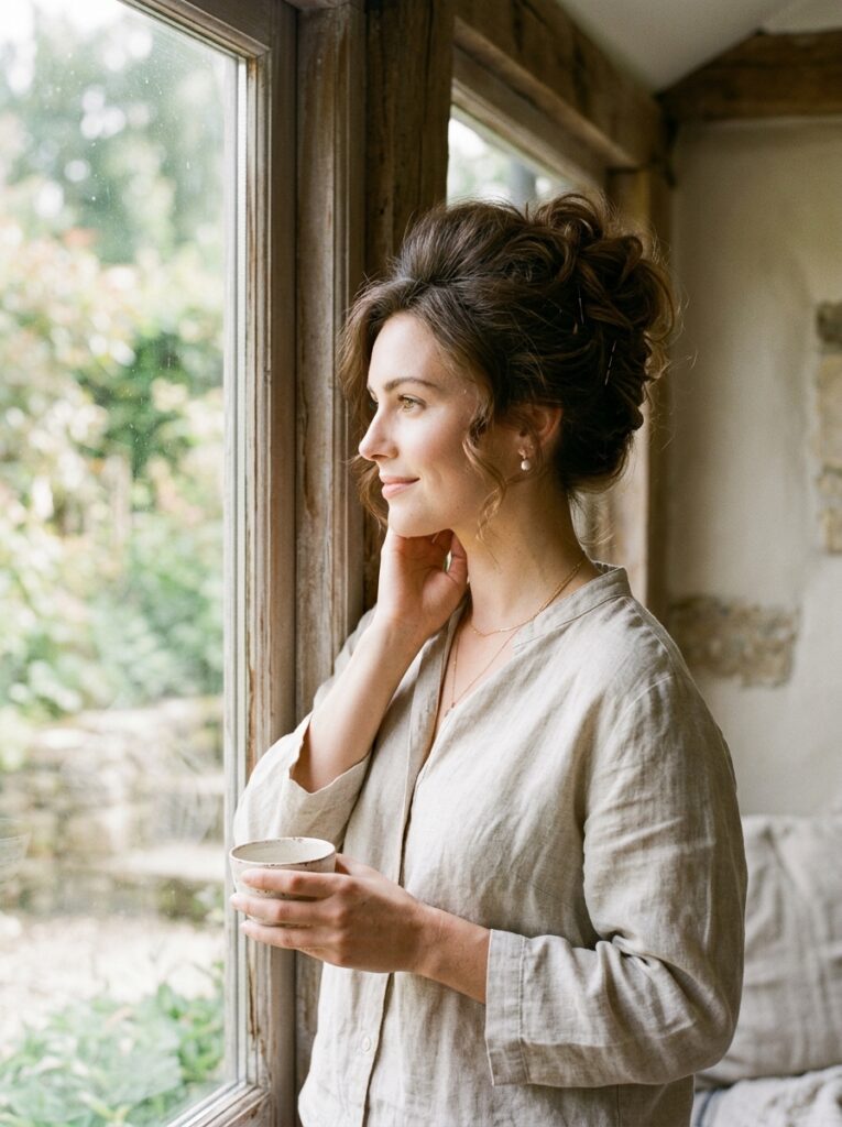 17 Claw Clip Hairstyles That Look Effortlessly Chic voluminous clipped updo with claw clip