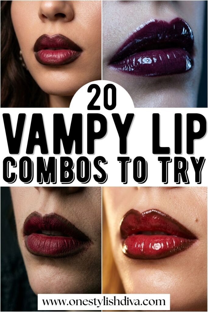 vampy lip combos pin