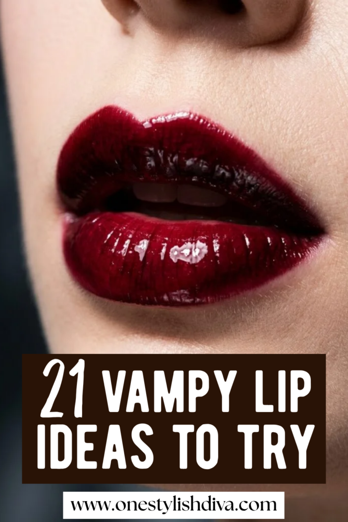 vampy lip combos pin