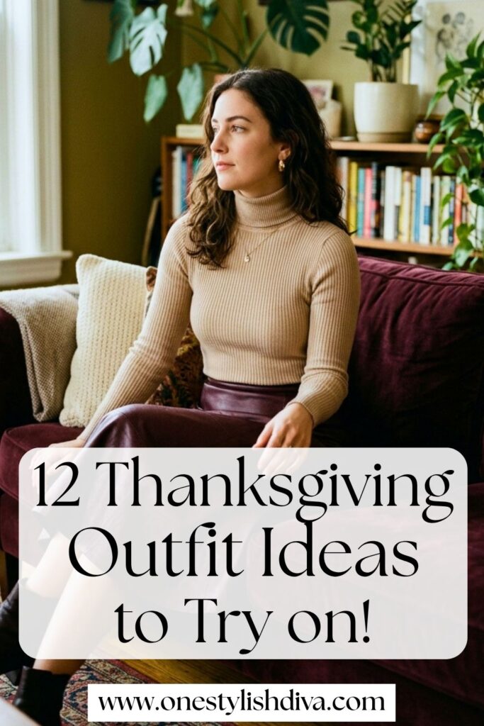 thanksgiving outfit ideas pin