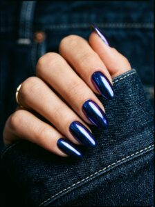 14 Jewel Tone Nail Ideas That Look Like Gemstones