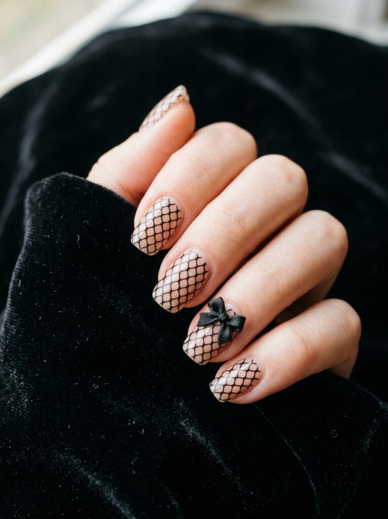 12 Lace Nail Designs That Look Delicate and Expensive