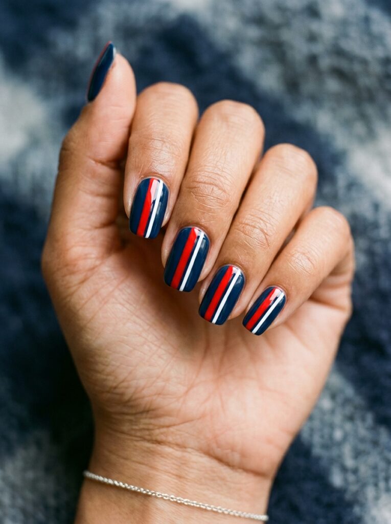 22 Stunning Striped Nail Designs That Look Expensive