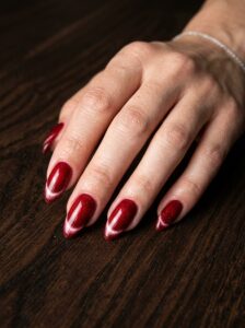 20 Chic Red Nail Ideas That Are Anything But Basic