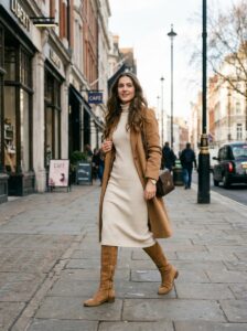 15 Sweater Dress Outfits That Are Worth Trying On