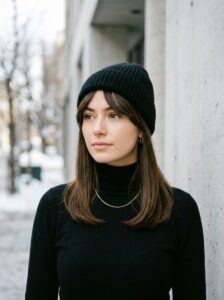 12 Beanie Hairstyles to Wear for This Winter