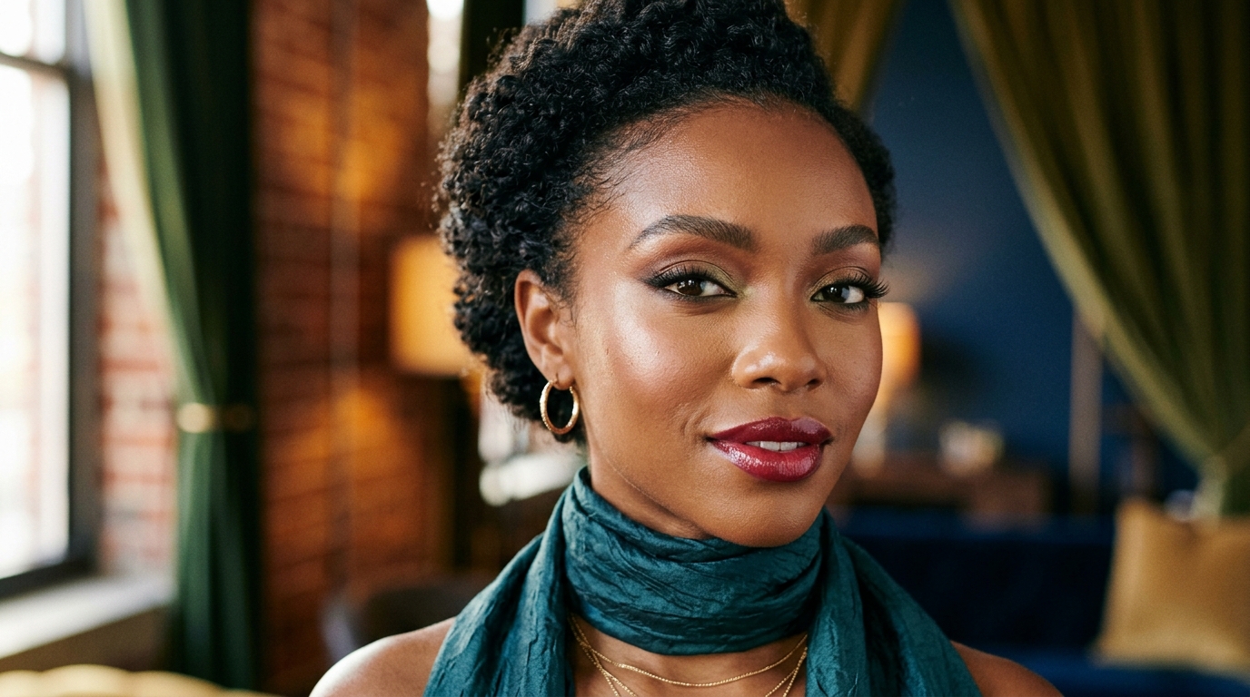 woman with beautiful makeup