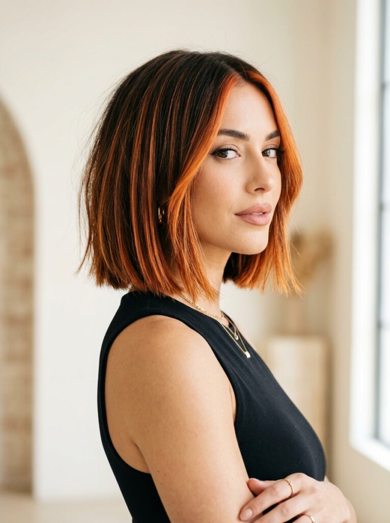 14 Copper Balayage Hair Ideas That Look Expensive on Every Base