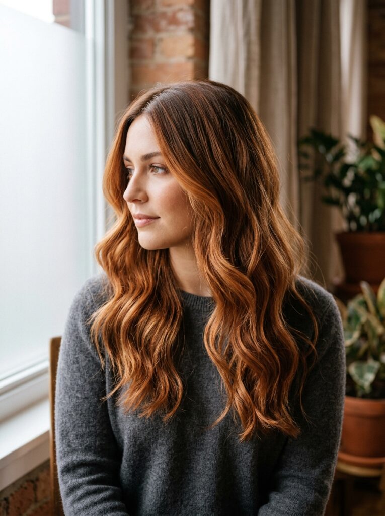 copper teasylights seamless blended root