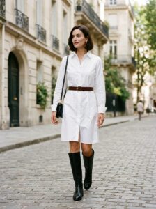 21 Outfit Ideas With Knee-High Boots Worth Saving
