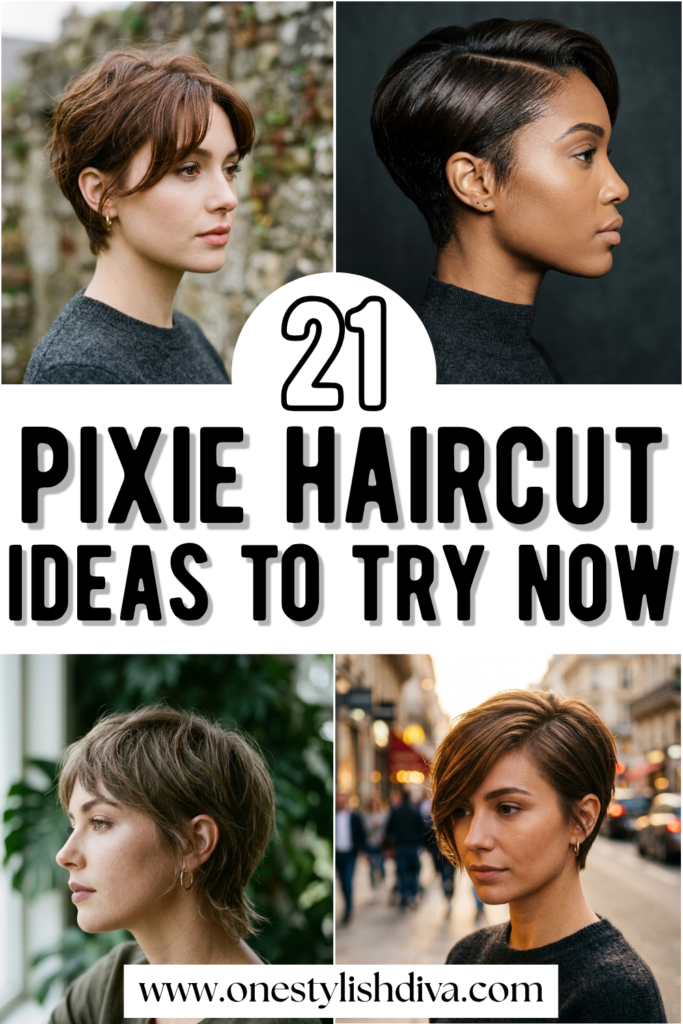 pixie haircut ideas pin
