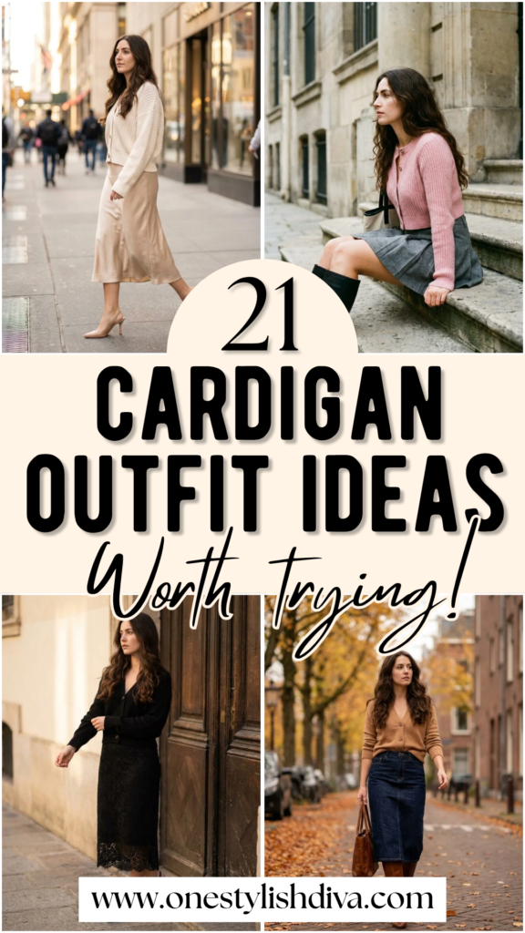 cardigan outfits pin