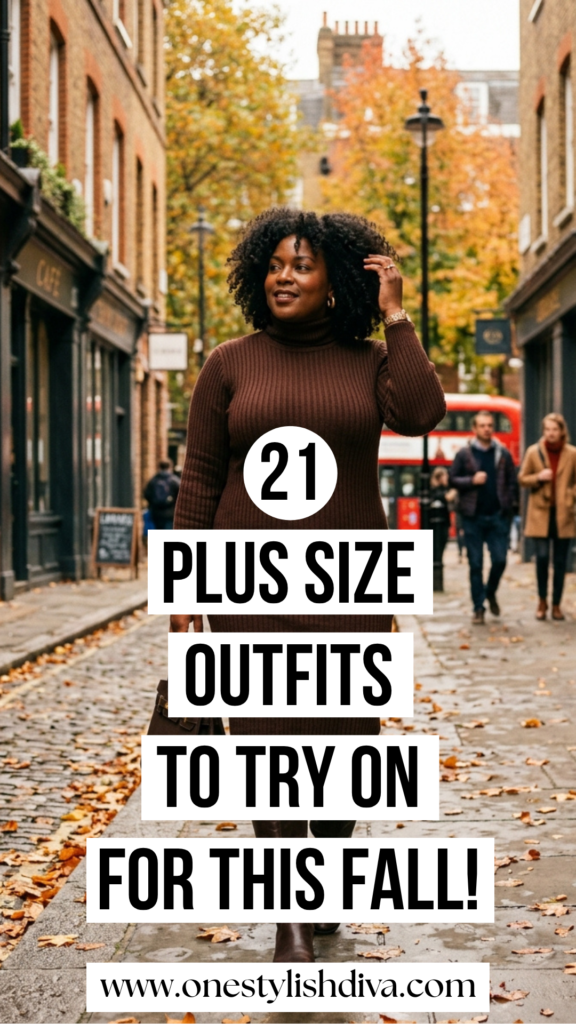 plus size fall outfits pin