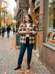 21 Plus Size Fall Outfits Worth Copying This Season